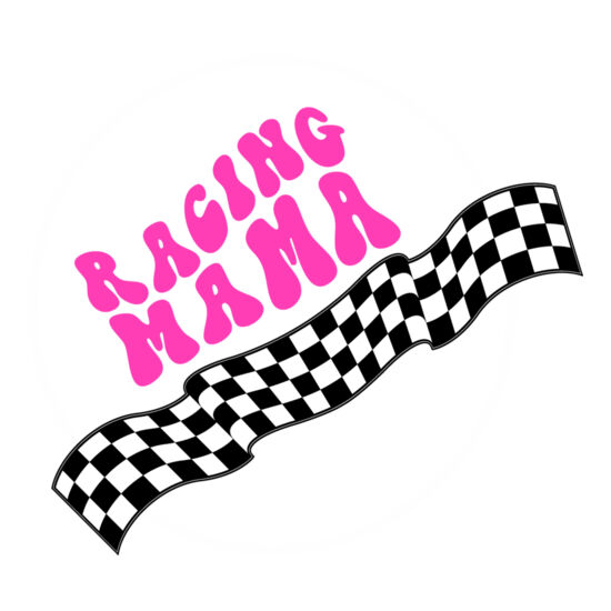 Racing Mama Black Thumbnail