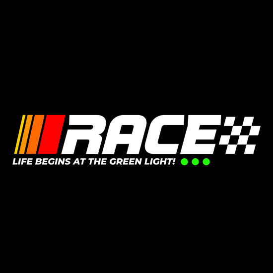 Race life begins at the Green light. Thumbnail