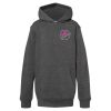 Youth Triblend Fleece Hooded Sweatshirt Thumbnail