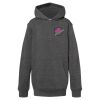 Youth Triblend Fleece Hooded Sweatshirt Thumbnail