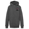 Youth Triblend Fleece Hooded Sweatshirt Thumbnail