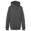 Youth Triblend Fleece Hooded Sweatshirt Thumbnail