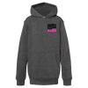 Youth Triblend Fleece Hooded Sweatshirt Thumbnail