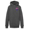 Youth Triblend Fleece Hooded Sweatshirt Thumbnail