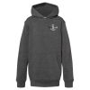 Youth Triblend Fleece Hooded Sweatshirt Thumbnail