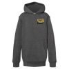 Youth Triblend Fleece Hooded Sweatshirt Thumbnail