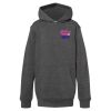 Youth Triblend Fleece Hooded Sweatshirt Thumbnail
