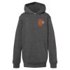 Youth Triblend Fleece Hooded Sweatshirt Thumbnail