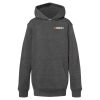 Youth Triblend Fleece Hooded Sweatshirt Thumbnail