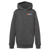 Youth Triblend Fleece Hooded Sweatshirt Thumbnail