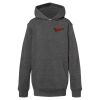 Youth Triblend Fleece Hooded Sweatshirt Thumbnail
