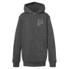 Youth Triblend Fleece Hooded Sweatshirt Thumbnail