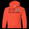 Heavy Blend™ Youth Hooded Sweatshirt Thumbnail