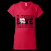 Women's Softstyle® V-Neck T-Shirt Thumbnail
