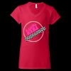 Women's Softstyle® V-Neck T-Shirt Thumbnail