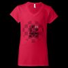 Women's Softstyle® V-Neck T-Shirt Thumbnail