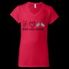 Women's Softstyle® V-Neck T-Shirt Thumbnail