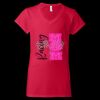 Women's Softstyle® V-Neck T-Shirt Thumbnail