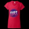 Women's Softstyle® V-Neck T-Shirt Thumbnail