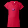Women's Softstyle® V-Neck T-Shirt Thumbnail