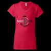 Women's Softstyle® V-Neck T-Shirt Thumbnail
