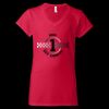 Women's Softstyle® V-Neck T-Shirt Thumbnail