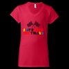 Women's Softstyle® V-Neck T-Shirt Thumbnail