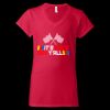 Women's Softstyle® V-Neck T-Shirt Thumbnail