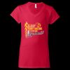 Women's Softstyle® V-Neck T-Shirt Thumbnail