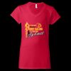 Women's Softstyle® V-Neck T-Shirt Thumbnail