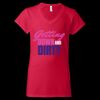Women's Softstyle® V-Neck T-Shirt Thumbnail