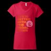 Women's Softstyle® V-Neck T-Shirt Thumbnail