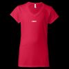 Women's Softstyle® V-Neck T-Shirt Thumbnail