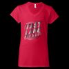 Women's Softstyle® V-Neck T-Shirt Thumbnail