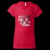 Women's Softstyle® V-Neck T-Shirt Thumbnail